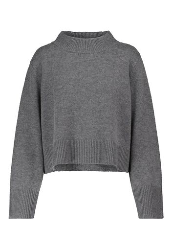 Pullover in lana e cashmere