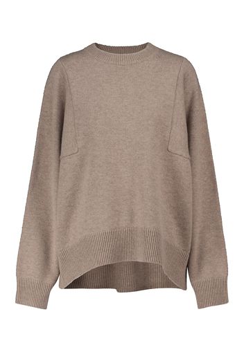 Pullover in lana e cashmere