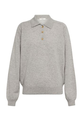 Polo in cashmere