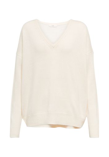 Essentials - Pullover in cashmere con scollo a V