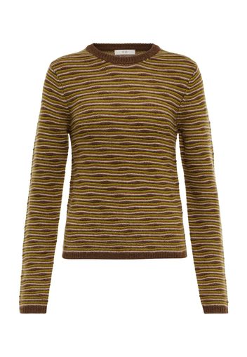 Pullover in cashmere a righe