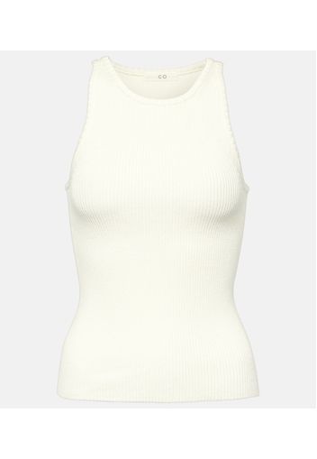 Tank top in misto cotone