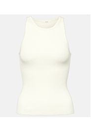 Tank top in misto cotone