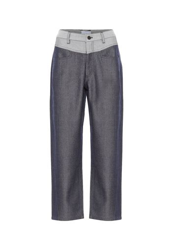 x Woolmark - Pantaloni in lana