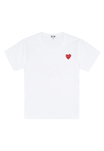 T-shirt in cotone con logo