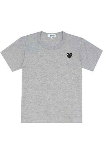 T-shirt in cotone con logo