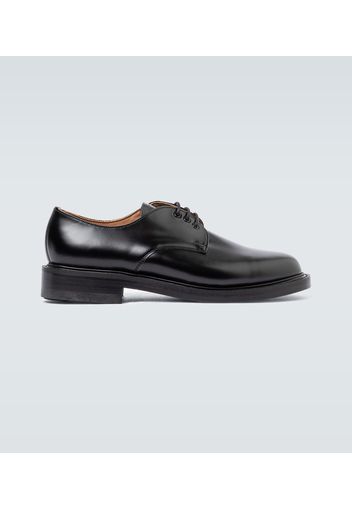 Scarpe Officer Gibson in pelle