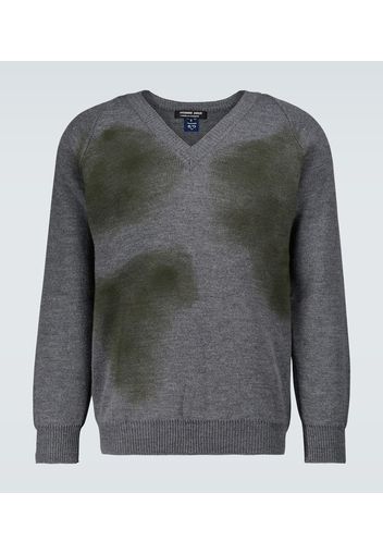 x Lochaven of Scotland - Pullover effetto macchiato