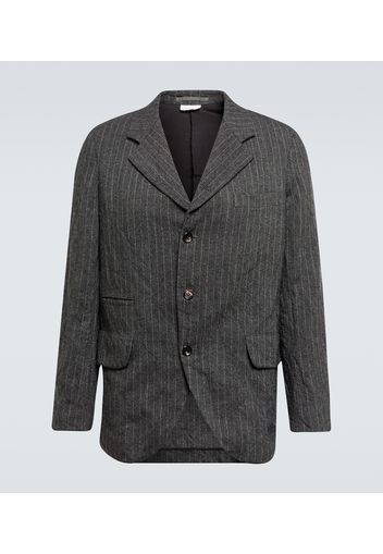 Blazer in misto lana