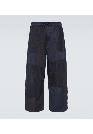 Comme des Garçons Homme Pantaloni in cotone e lino