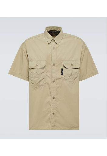 Comme des Garçons Homme Camicia bowling Typewriter