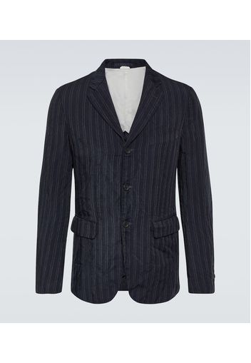 Comme des Garçons Homme Deux Blazer a righe