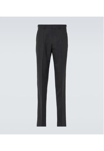 Comme des Garçons Homme Deux Pantaloni tapered in lana