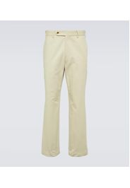 Comme des Garçons Homme Pantaloni chino in canvas di cotone