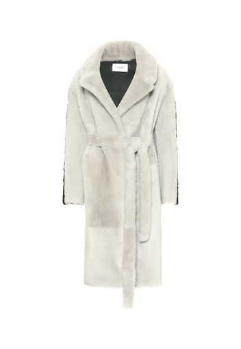 Cappotto in shearling