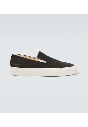 Sneakers Slip On In in suede