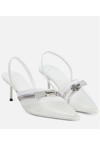 Pumps slingback Clear Zip in PVC