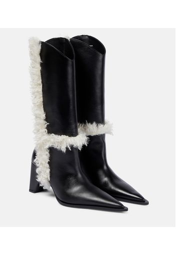 Stivali Bridge con shearling sintetico