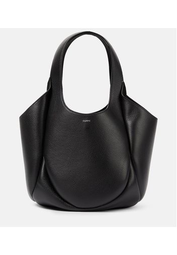 Borsa Bucket Swipe in pelle