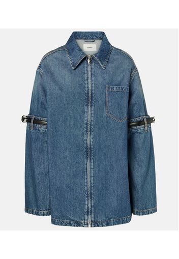 Giacca camicia di jeans oversize