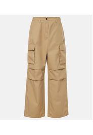 Pantaloni cargo in cotone