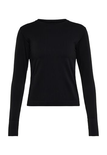 Top Base Layer in maglia a coste