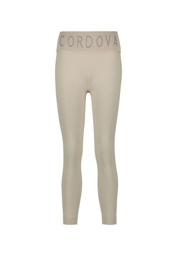 Leggings Base Layer in maglia a coste