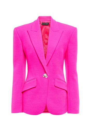 Blazer in misto lana