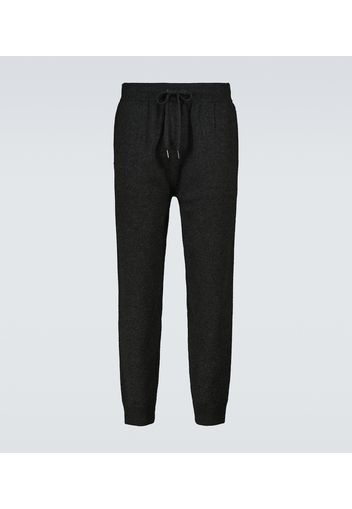 Pantaloni sportivi Finley 2 in cashmere