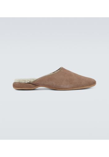 Slippers Crawford in suede