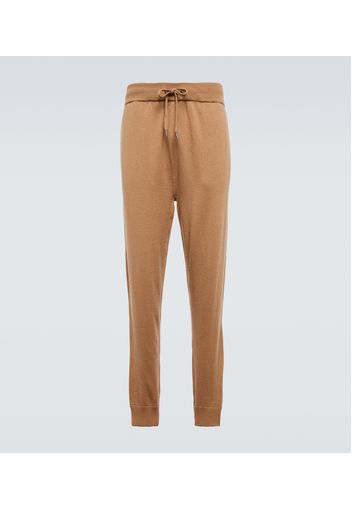 Pantaloni sportivi Finley 10 in cashmere