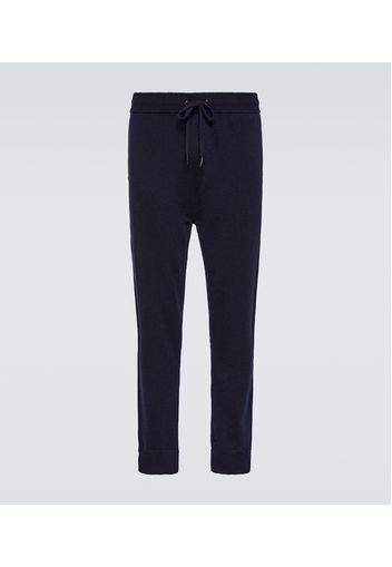 Pantaloni sportivi Finley in cashmere