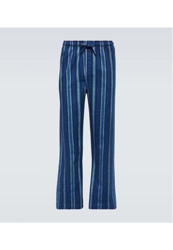 Pantaloni pigiama Kelburn in cotone