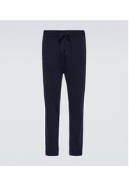 Pantaloni sportivi Finley in cashmere