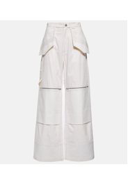 Pantaloni Workwear in misto cotone