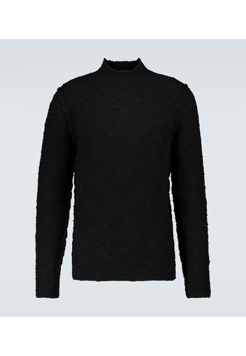 Pullover in misto lana