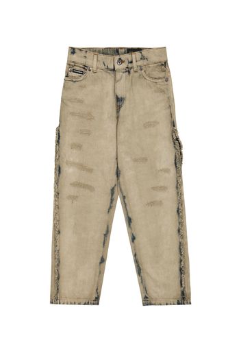 Jeans regular distressed