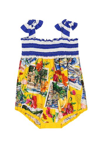 Baby - Playsuit Portofino in popeline