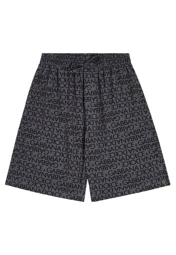 Shorts con stampa