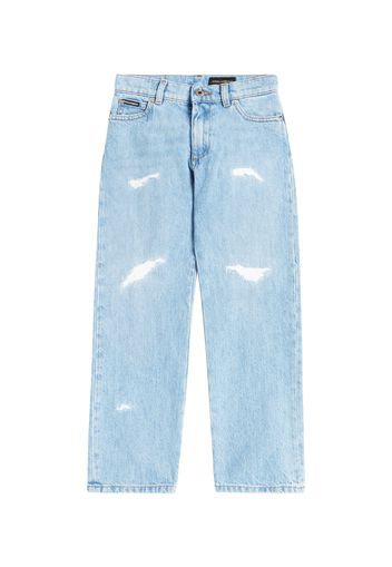 Jeans regular distressed