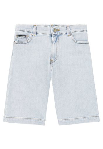 Bermuda di jeans