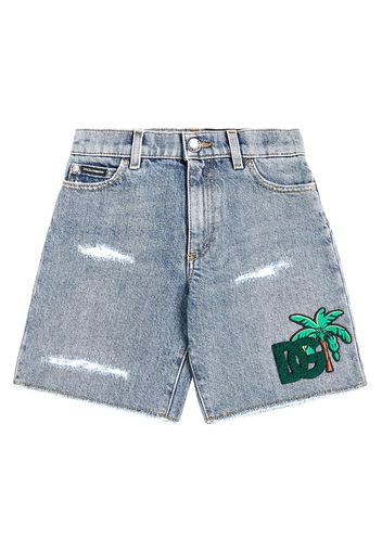 Shorts di jeans DG