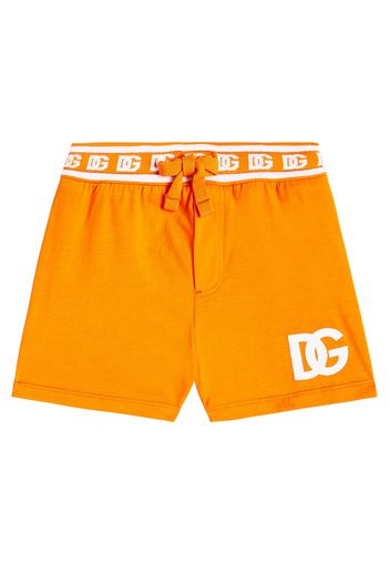 Baby - Shorts in jersey di cotone