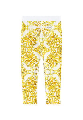 Leggings Majolica in jersey