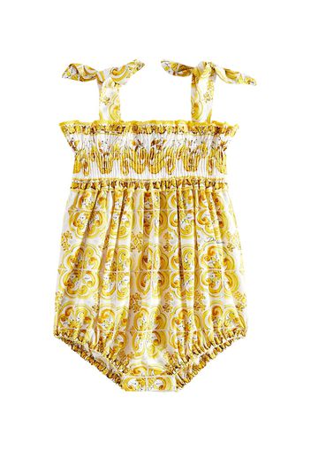 Baby - Pagliaccetto Majolica in cotone