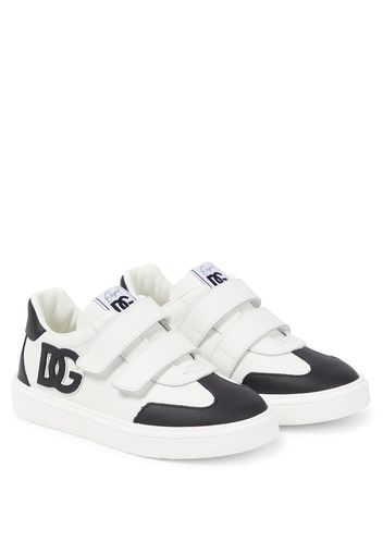 Sneakers DG in pelle