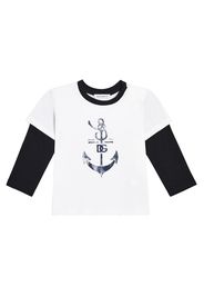 Baby - T-shirt in jersey di cotone