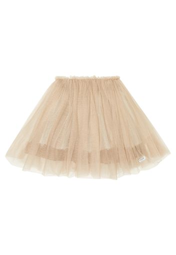 Gonna Fay in tulle metallizzato