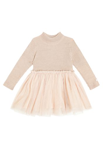 Baby - Abito Lotus in tulle