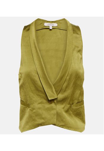 Gilet Slouchy Coolness in misto canapa